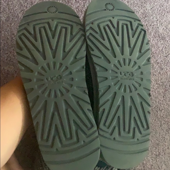 Ugg knit gray boots - Picture 4 of 4